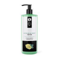 Sara Beauty Citrus és Menta lábápoló gél 500ml