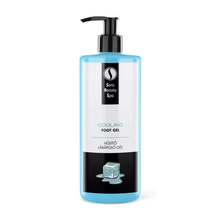 Hűsító lábápoló gél 500ml