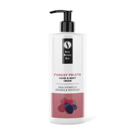 Erdei gyümölcs kézkrém és testápoló 500ml
