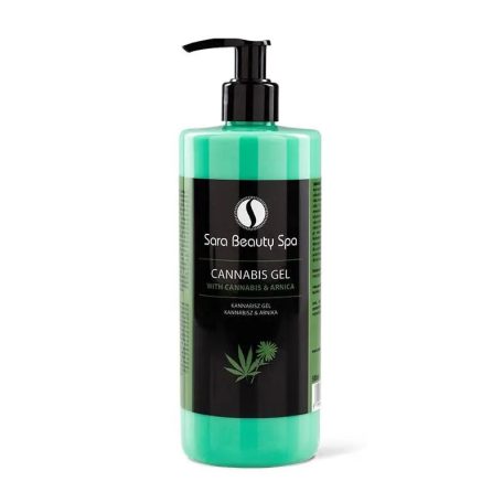 Sara Beauty Kannabisz gél 500ml