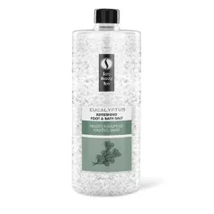 Frissítő eukaliptusz fürdősó és lábsó 1320g