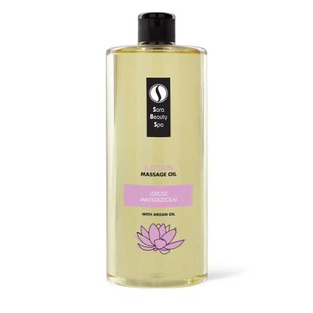 Sara Beauty Lótusz masszázsolaj 1000ml