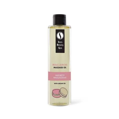 Sara Beauty Makaron masszázsolaj 250ml