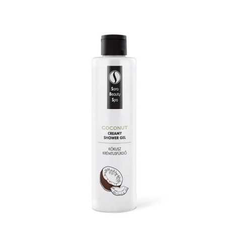 Sara Beauty Kókusz krémtusfürdő 250ml