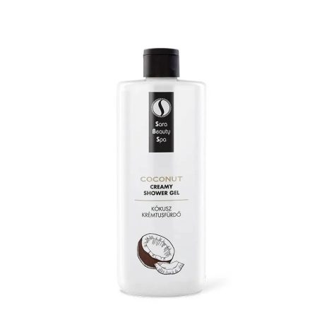 Sara Beauty Kókusz krémtusfürdő 500ml