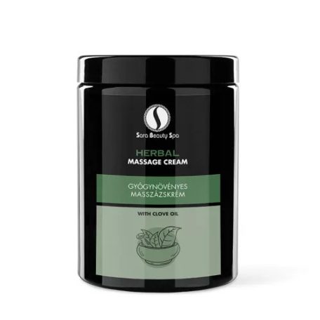 Gyógynövényes masszázskrém 1000ml