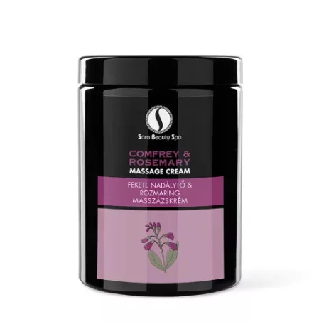 Fekete Nadálytő - Rozmaring masszázskrém 1000ml