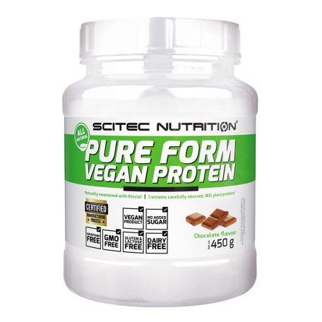 Scitec Nutrition Pure Form Vegan Protein 450g