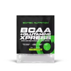 Scitec Nutrition BCAA + Glutamine Xpress 1karton (12gx10db)