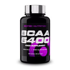 Scitec Nutrition BCAA 6400 125 tabletta