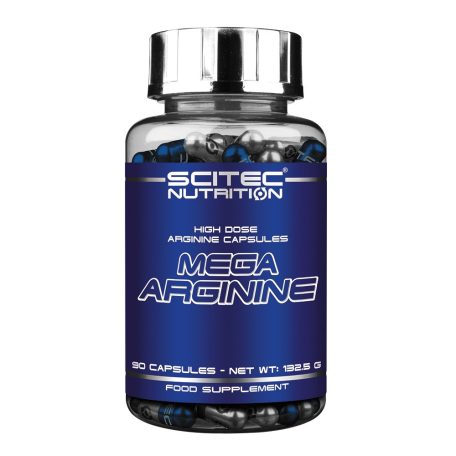 Scitec Nutrition Mega Arginine 90 kapszula