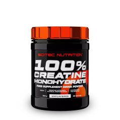   Scitec Nutrition 100% Creatine Monohydrate 300g ízesítetlen