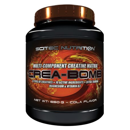 Scitec Nutrition Crea-Bomb 660g