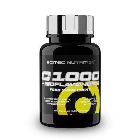 Scitec Nutrition C1000 + Bioflavonoids 100 kapszula