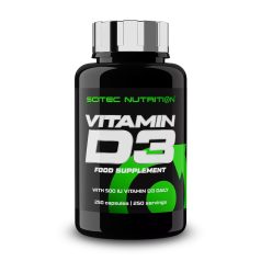 Scitec Nutrition Vitamin D3 250 kapszula