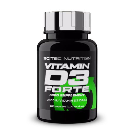 Scitec Nutrition Vitamin D3 Forte 100 kapszula