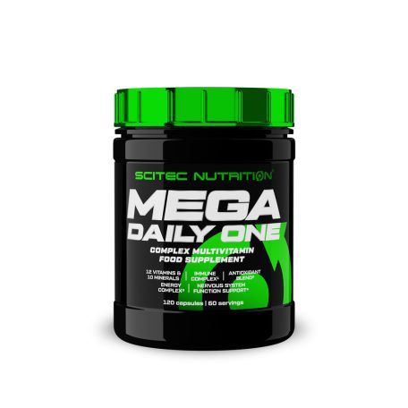 Scitec Nutrition Mega Daily One Plus 120 kapszula