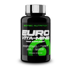Scitec Nutrition Euro Vita-Mins 120 tabletta