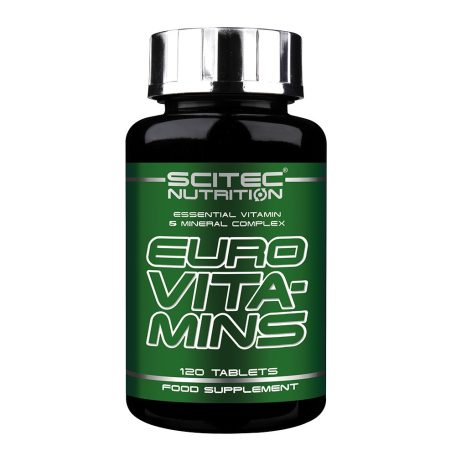 Scitec Nutrition Euro Vita-Mins 120 tabletta