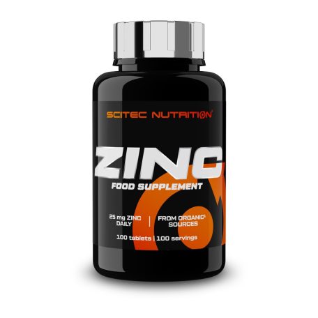 Scitec Nutrition Zinc (25 mg) 100 tabletta