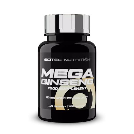 Scitec Nutrition Mega Ginseng 100 kapszula
