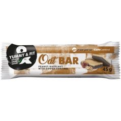   Forpro Oat Bar Peanut-hazelnut with Cocoa coating 1 karton (45gx30db)