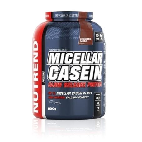 Nutrend Micellar Casein - 900 g kazein fehérjepor