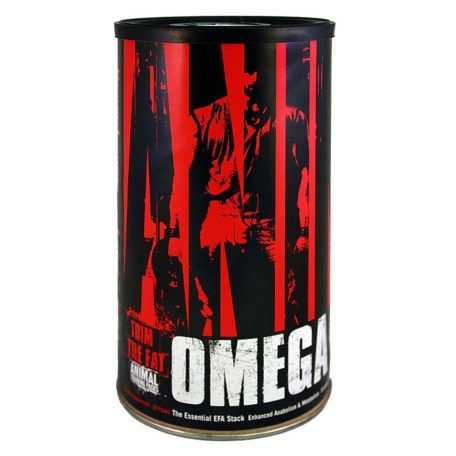 Universal Nutrition Animal Omega - 30 csomag Omega3 vitamin készítmény