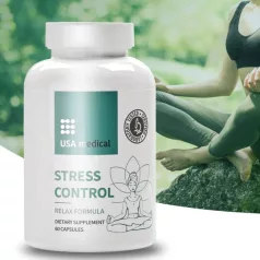   Stressz Kontroll AlphaWave® L-theanine-nel 60 kapszula - USA medical