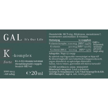 GAL-K-komplex-Forte-20ml