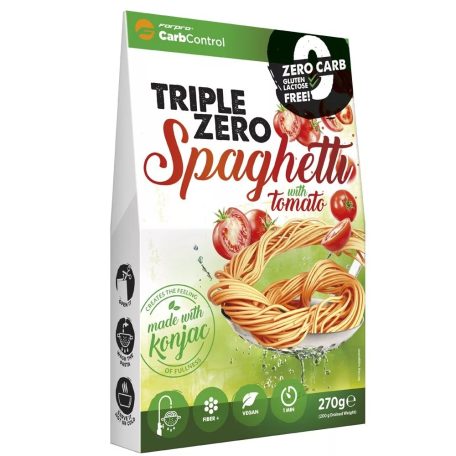 Triple Zero Pasta-Spaghetti paradicsommal