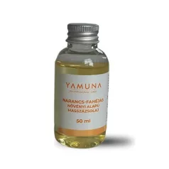 Narancs-fahéjas növényi alapú masszázsolaj 50ml