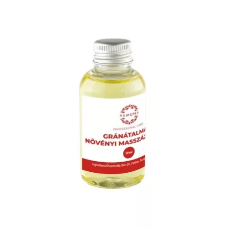 Gránátalmás növényi alapú masszázsolaj 50ml