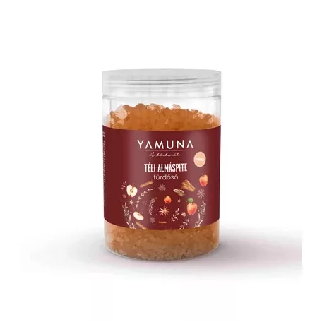 Tégelyes fürdősó téli almáspite 1000g