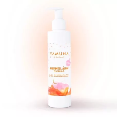 Karamell álom testápoló 200ml