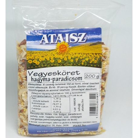 Ataisz Vegyesköret hagyma-paradicsom 200g