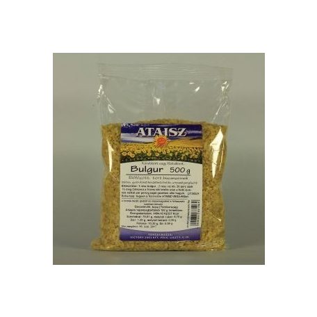 Reformélelmiszer Ataisz bulgur 500 g