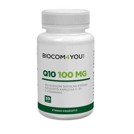 Biocom Coenzym Q10 – 30 kapszula