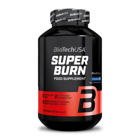Biotech Super Burn 120 tabletta