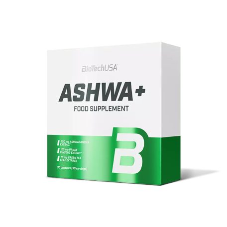 Biotech Ashwa+ 30 kapszula