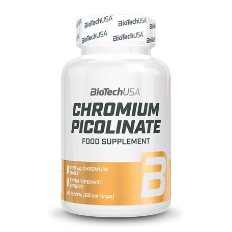 Biotech Chromium Picolinate 60 tabletta