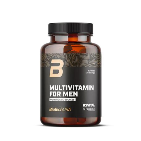 Biotech Multivitamin for Men from organic sources 60 tabletta