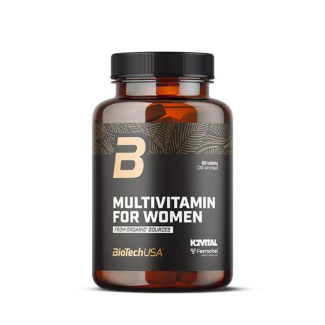 Biotech Multivitamin for Women from organic sources 60 tabletta