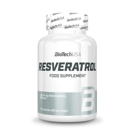 Biotech Resveratrol 60 kapszula