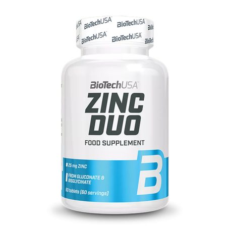 Biotech Zinc Duo 60 tabletta