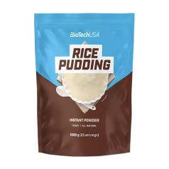 Biotech Rice Pudding 1000g ízesítetlen
