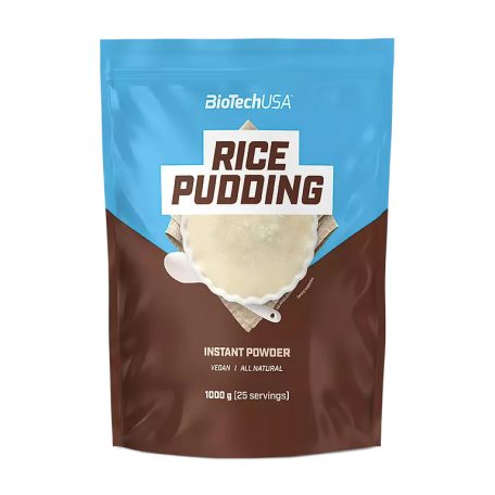 Biotech Rice Pudding 1000g ízesítetlen