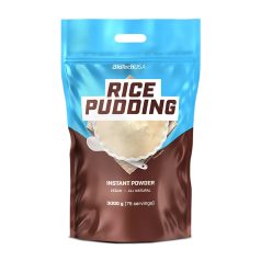 Biotech Rice Pudding 3000g ízesítetlen
