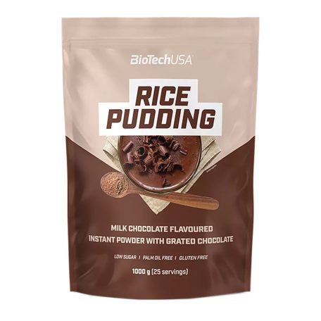 Biotech Rice Pudding 1000g csoki íz