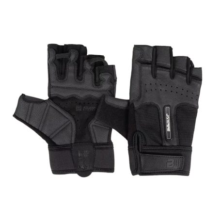 Biotech TORONTO uniszex Bőr Kesztyű fekete